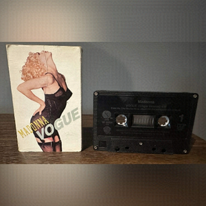 Madonna - Vogue Single - Cassette 1990